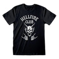 Stranger Things T-Shirt HFC Skull - Högh kvalitets T-shirt med officiell licens Heroes Inc