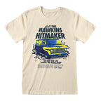 Stranger Things T-Shirt Call the Hawkins Hitmaker Storlek S Heroes Inc
