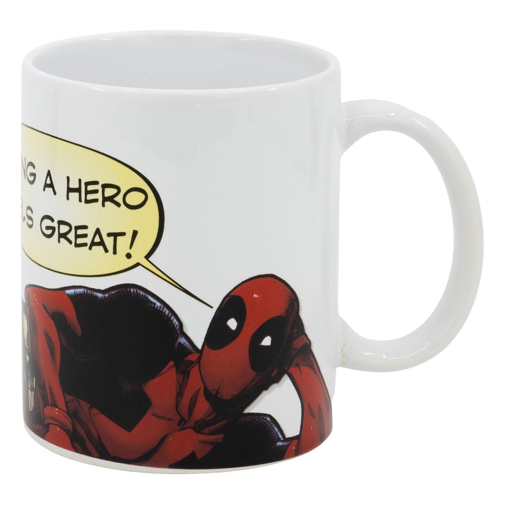 Deadpool Mug - Känns Fantastiskt Stor