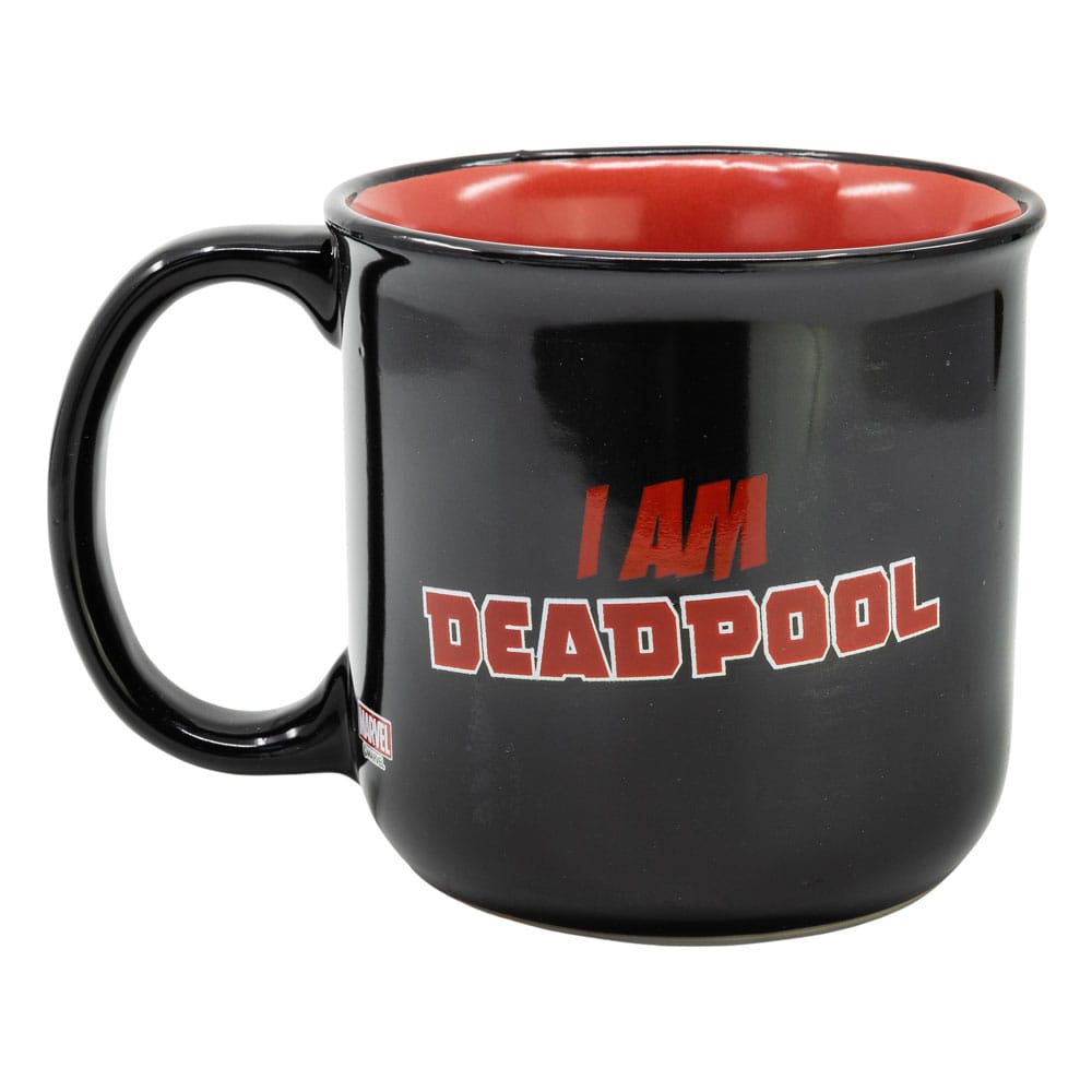 Deadpool Mugg 355 ml - Officiellt Licensierad Stor