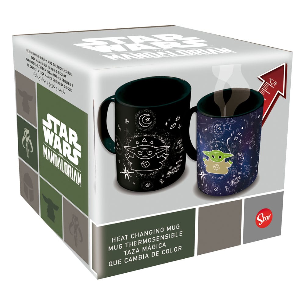 Star Wars The Mandalorian Heat Change Mug Grogu 325 ml Stor