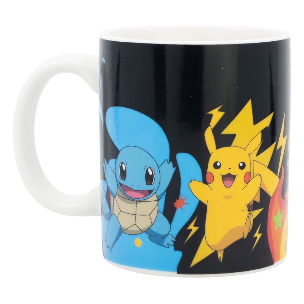 Pokémon Heat Change Mug Pokéverse 325 ml Stor