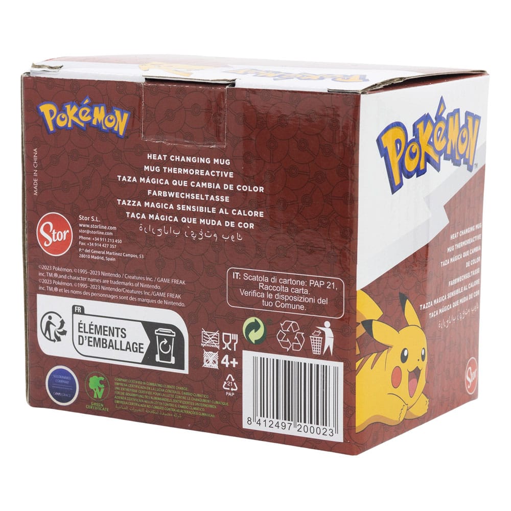 Pokémon Heat Change Mug Pokéverse 325 ml Stor
