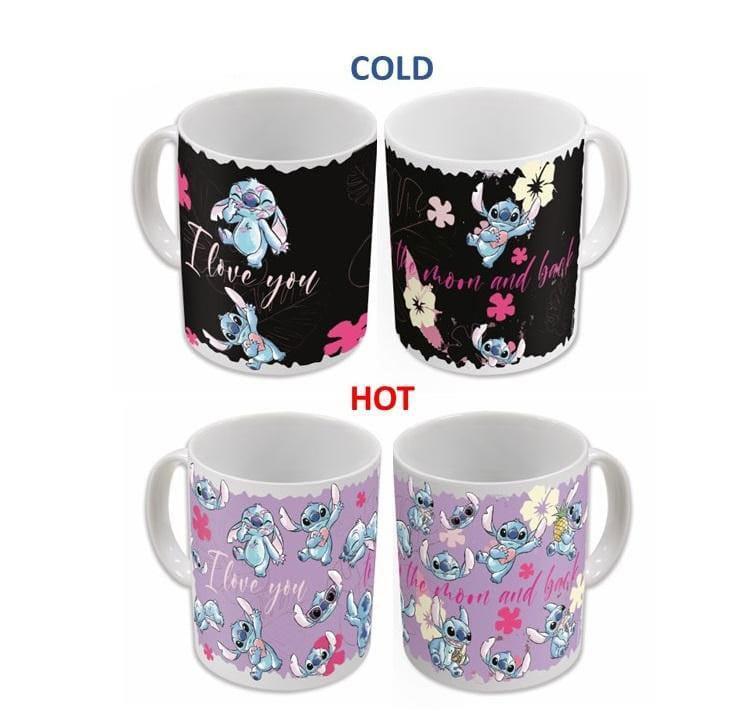 Lilo & Stitch Heat Change Mugs Stitch & Angel 325 ml