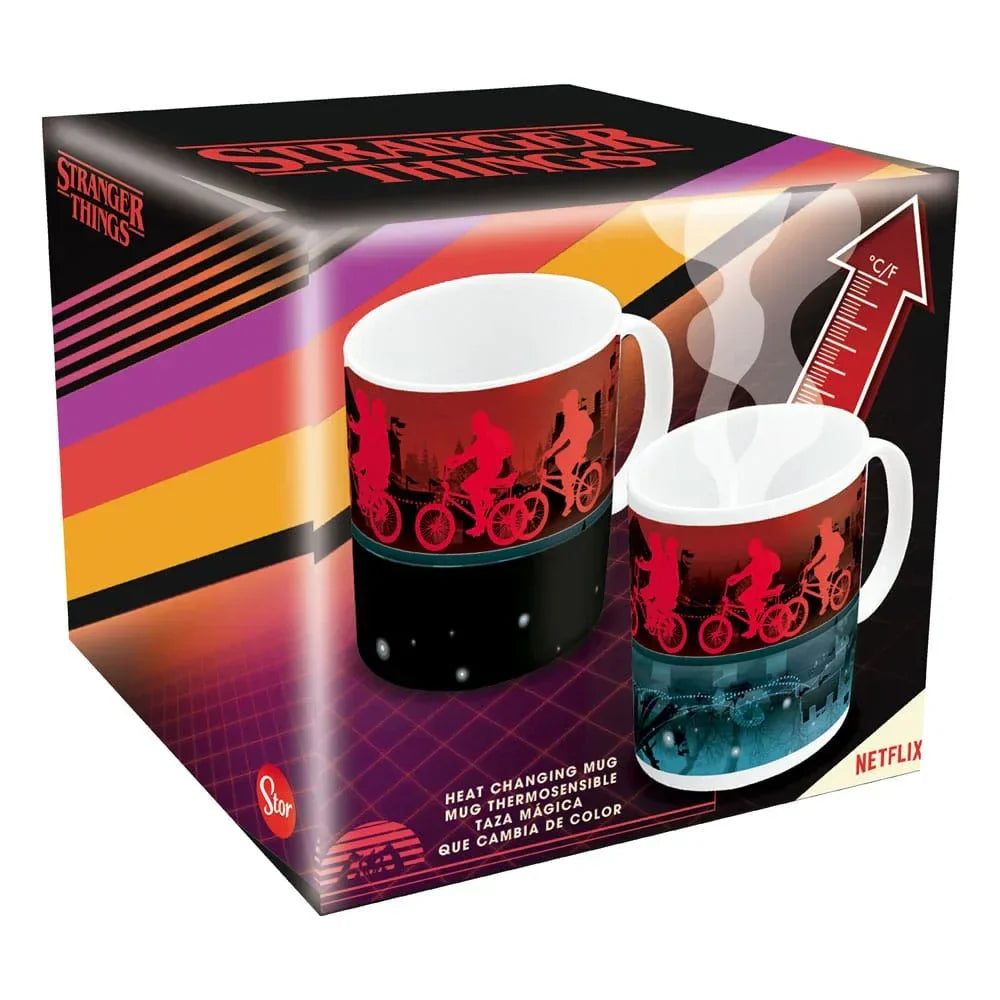 Stranger Things Heat Change Mug Upside Down 325 ml Stor