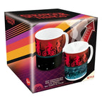 Stranger Things Heat Change Mug Upside Down 325 ml Stor