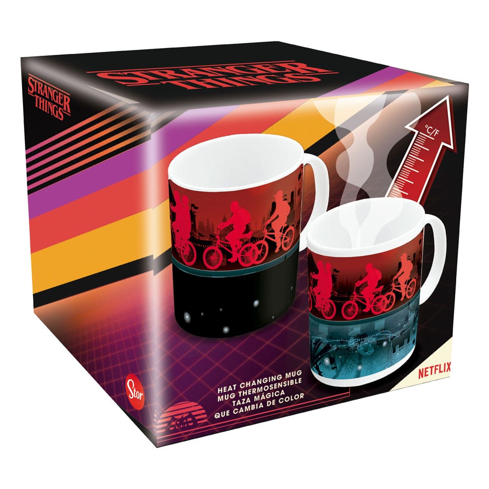 Stranger Things Heat Change Mug Upside Down 325 ml Stor