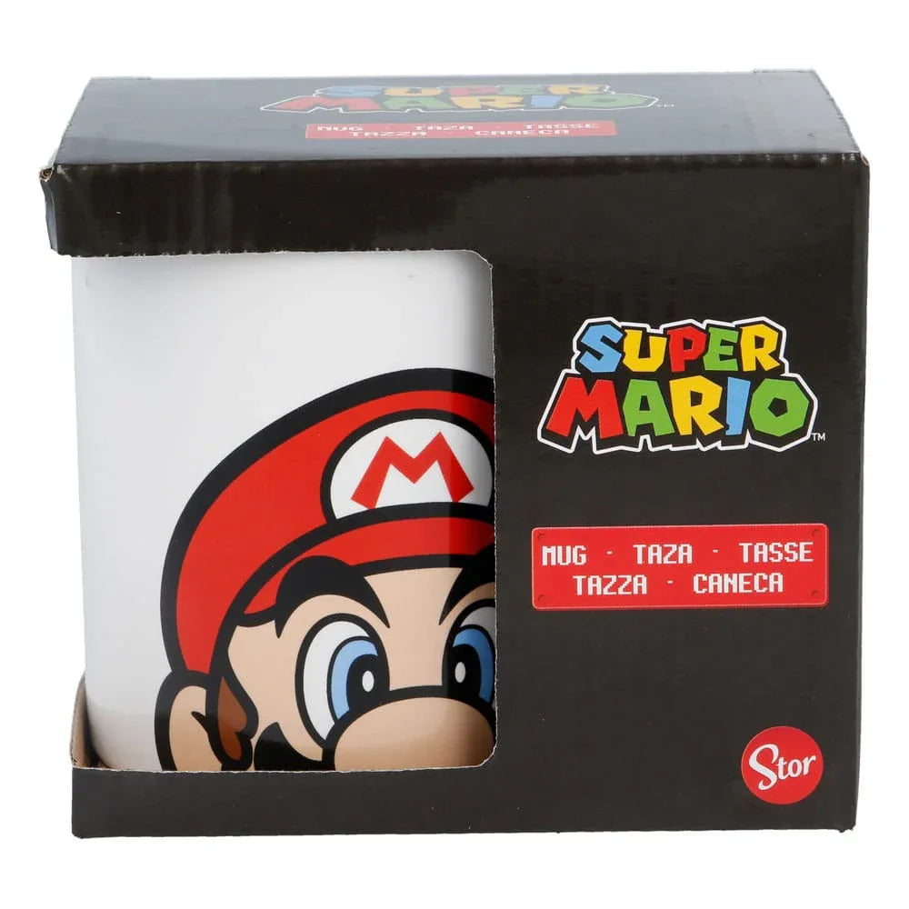 Nintendo Mug Super Mario 325 ml - Ceramisk Kopp Stor