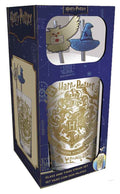 Harry Potter glasdricksglas med sugrör Magi & Oreda 485 ml