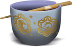 Harry Potter Ramen Skål med ätpinnar Magi & Kaos Stor