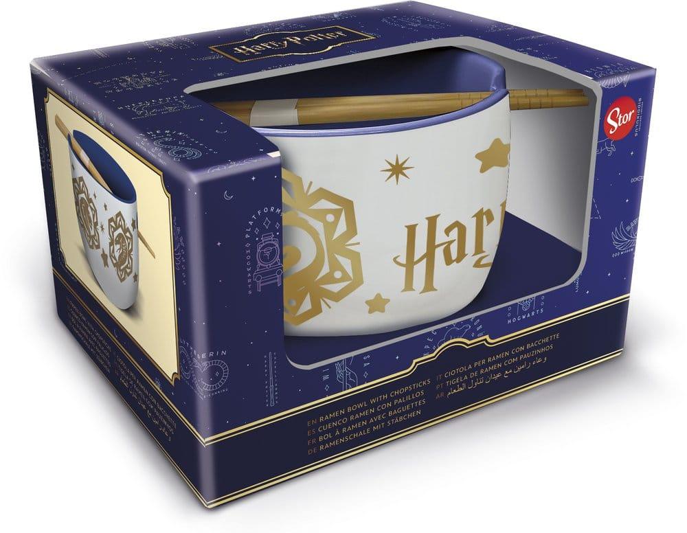 Harry Potter Ramen Skål med ätpinnar Magi & Kaos Stor