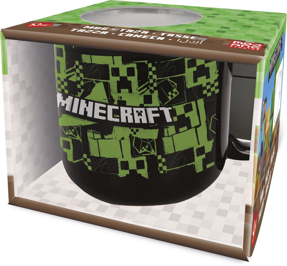 Minecraft-mugg 414 ml