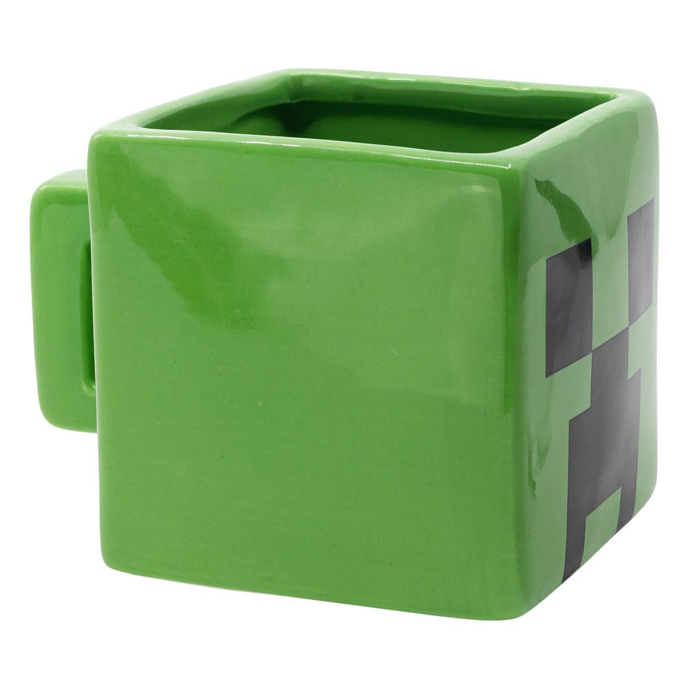 Minecraft 3D Mugg Creeper Face 445 ml Stor