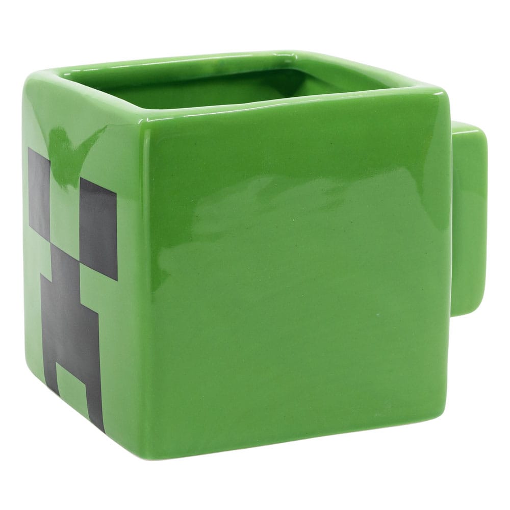 Minecraft 3D Mugg Creeper Face 445 ml Stor