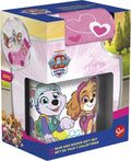 Paw Patrol Mugg & Strumpor Set Flicka Go Skye