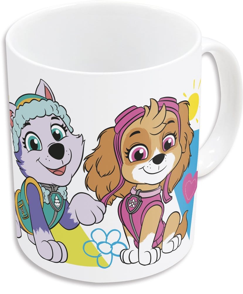Paw Patrol Mugg & Strumpor Set Flicka Go Skye