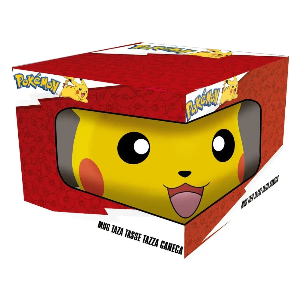 Pokemon 3D Mugg Pikachu 500 ml Stor
