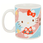 Sanrio Mugg Söt Hello Kitty Röd Klänning 325 ml Stor