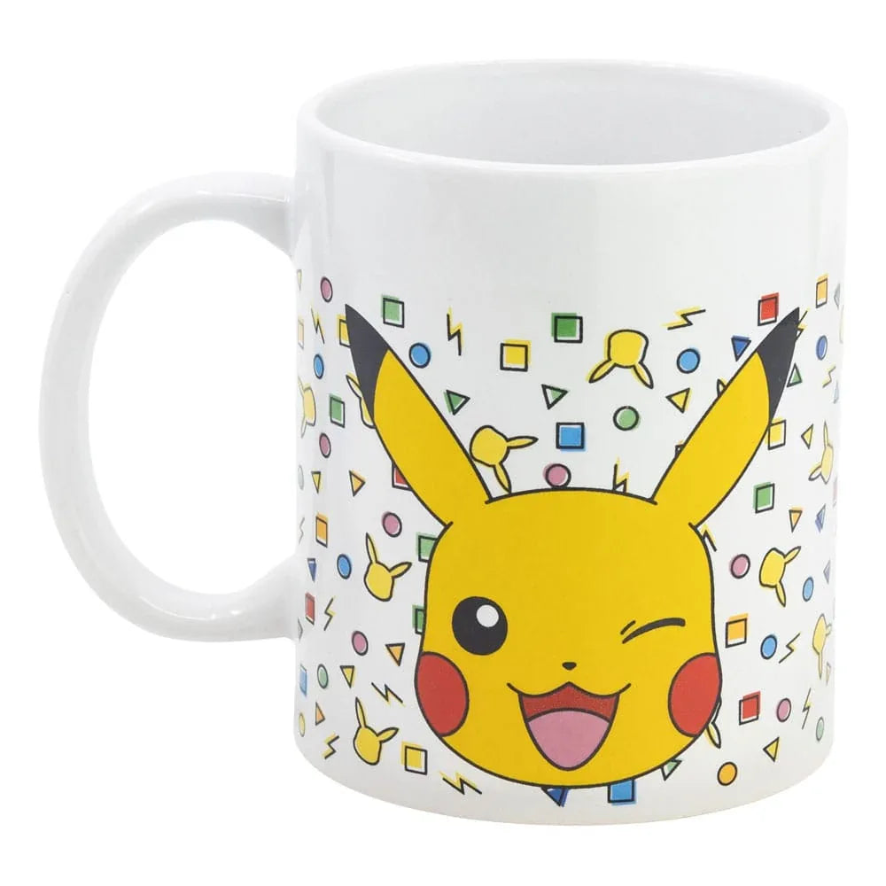 Pokémon Mug Confetti 325 ml - Officiell Licens Stor