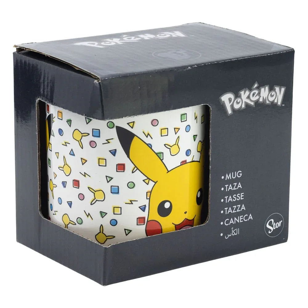 Pokémon Mug Confetti 325 ml - Officiell Licens Stor