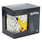 Pokémon Mug Confetti 325 ml - Officiell Licens Stor