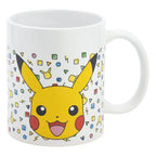 Pokémon Mug Confetti 325 ml - Officiell Licens Stor