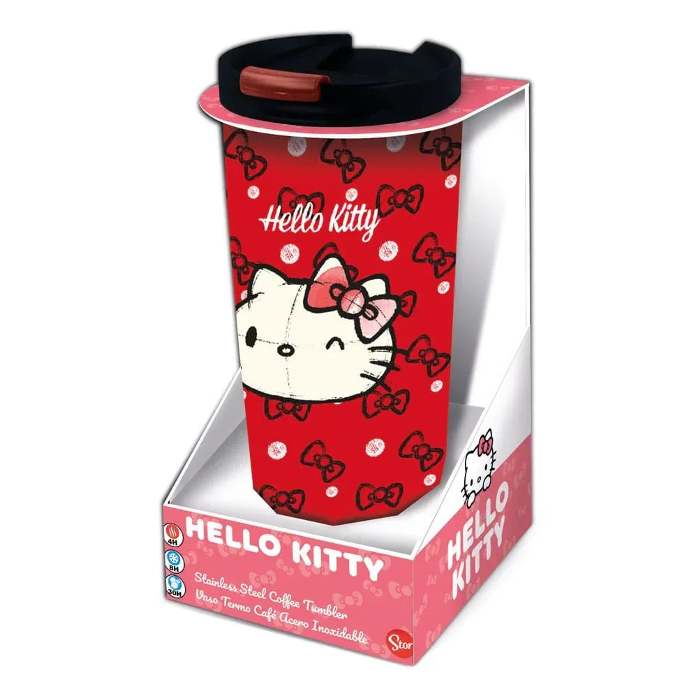 Sanrio Stainless Steel Travel Tumbler - Hello Kitty Stor