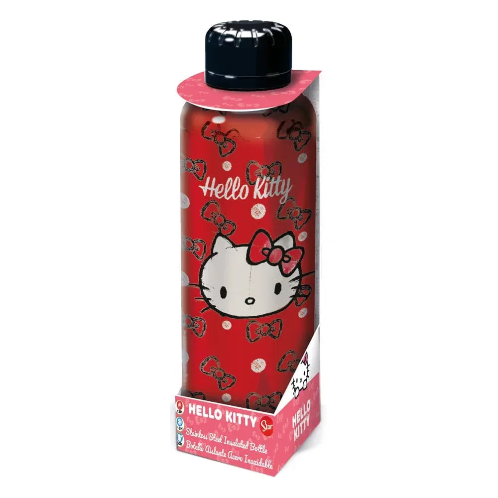 Hello Kitty Stainless Steel Thermos Bottle 500 ml