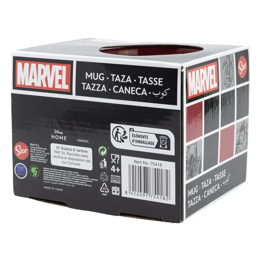 Marvel Mug Collage 380 ml - Officiellt Licensierad Keramikmugg Stor