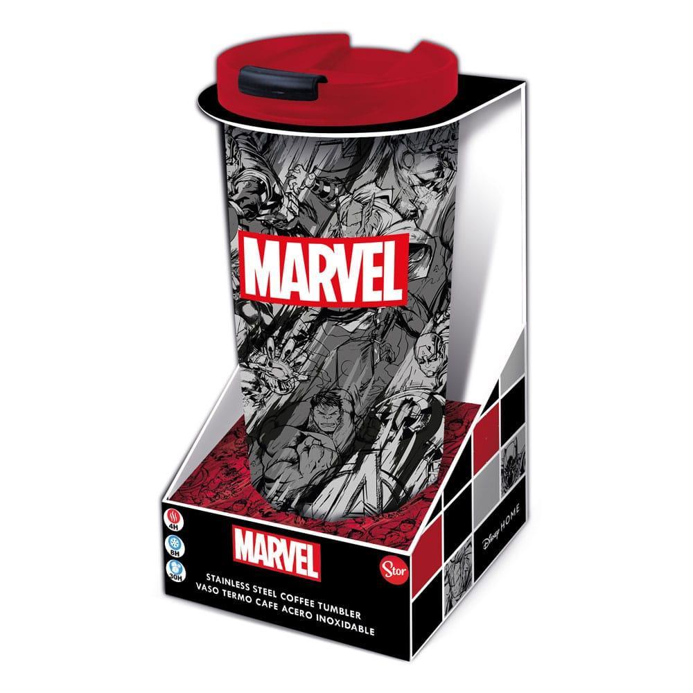 Marvel Stainless Steel Travel Tumbler - Marvel Pattern