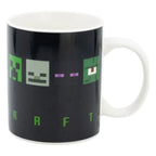 Minecraft Heat Change Mug Squared Pattern 325 ml Stor