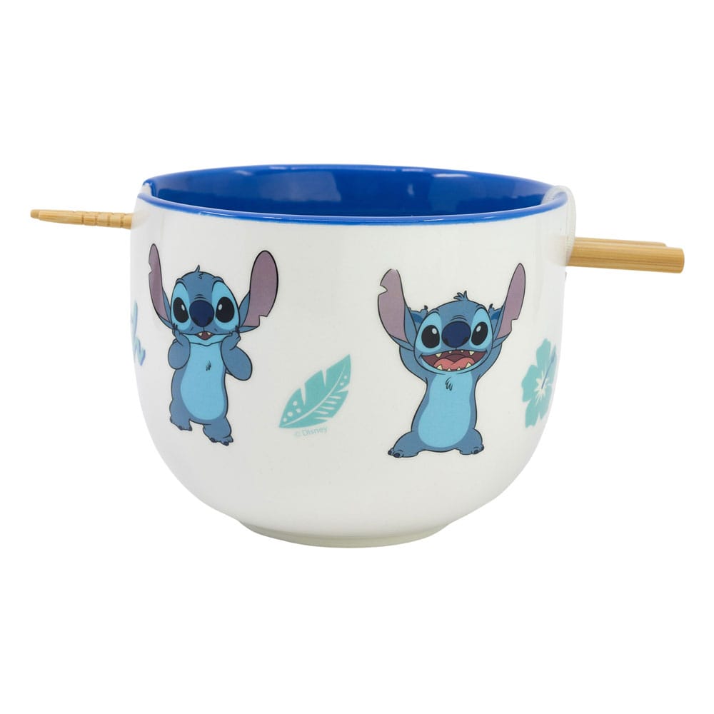 Lilo & Stitch Ramen Skål med Ätpinnar Stor