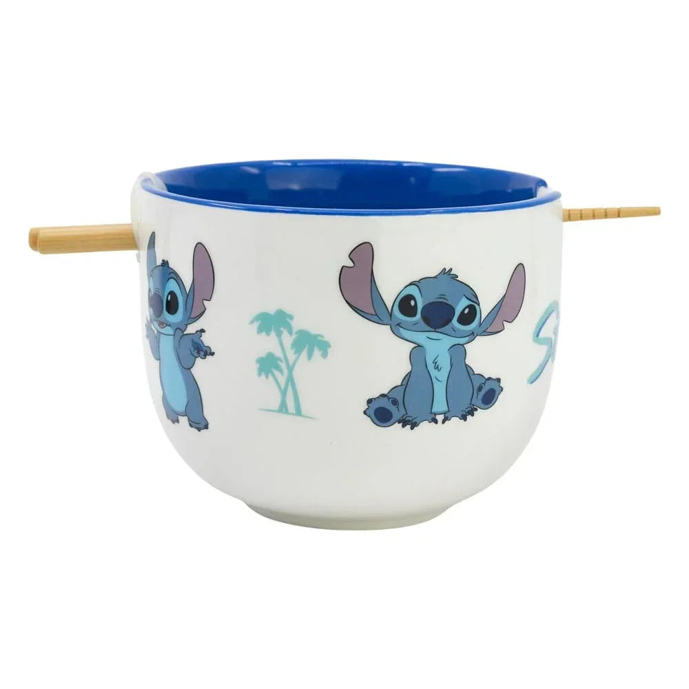Lilo & Stitch Ramen Skål med Ätpinnar Stor