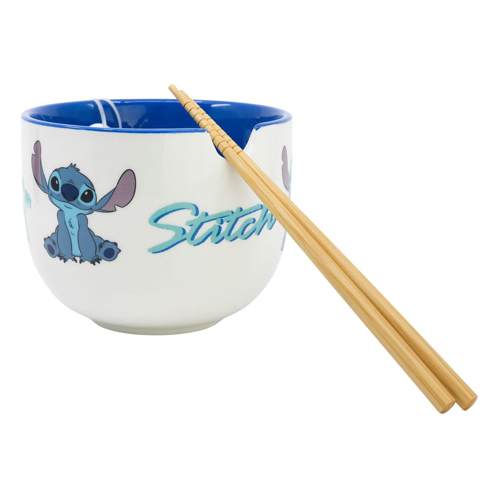 Lilo & Stitch Ramen Skål med Ätpinnar Stor
