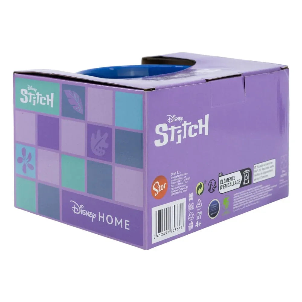 Lilo & Stitch Ramen Skål med Ätpinnar Stor