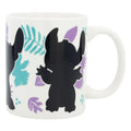 Lilo & Stitch Värmeförändrande Mugg Stitch 325 ml Stor
