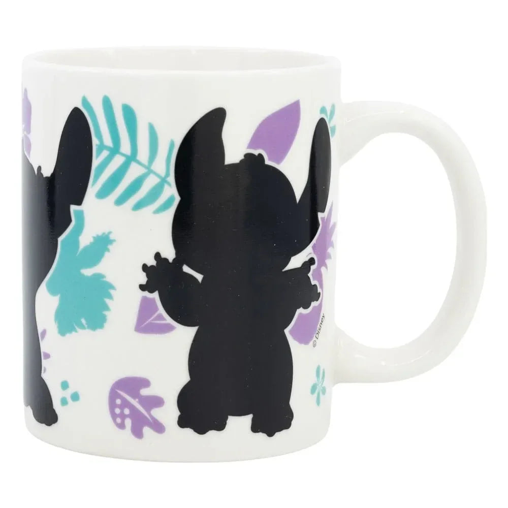 Lilo & Stitch Värmeförändrande Mugg Stitch 325 ml Stor