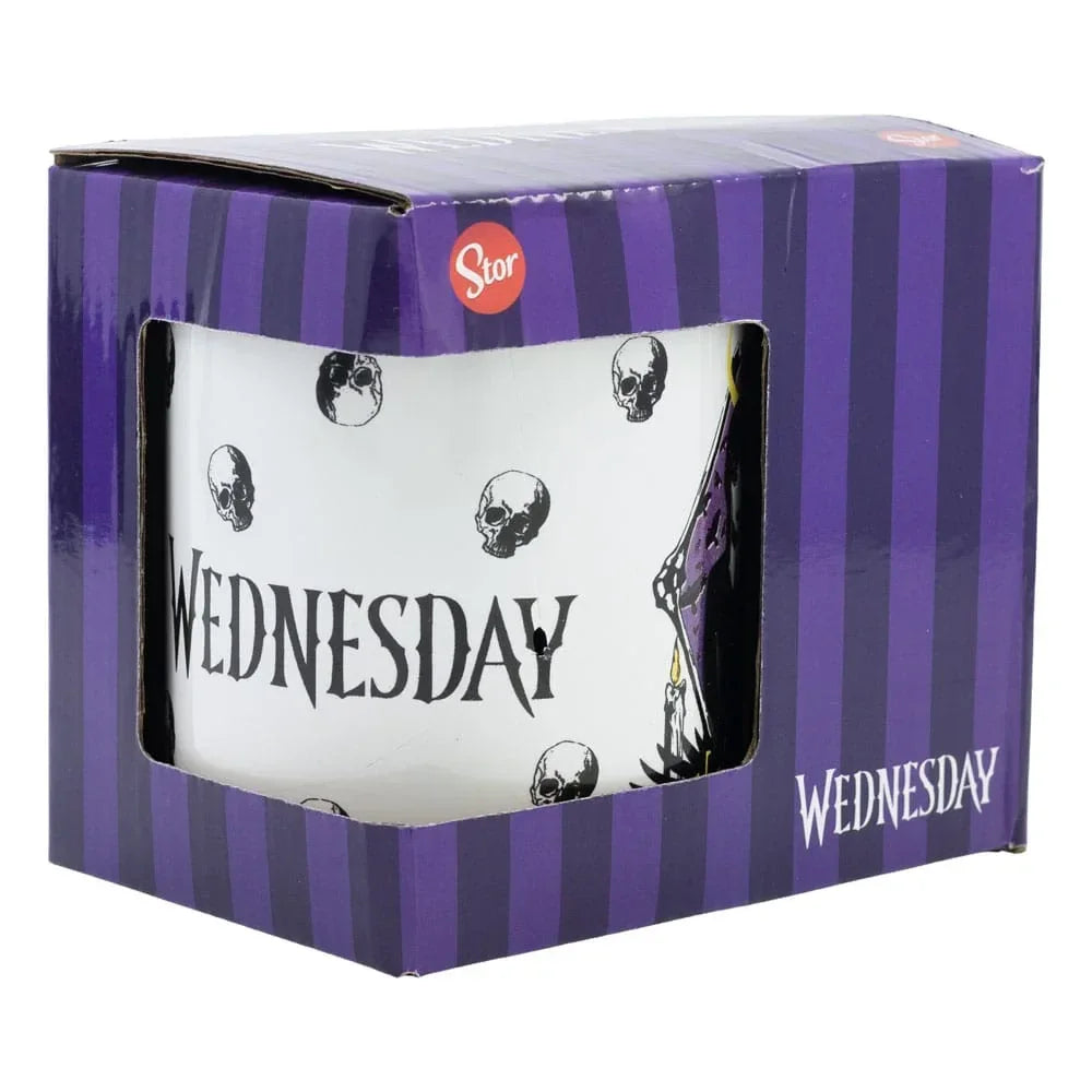 Wednesday Mug Nevermore 325 ml Stor