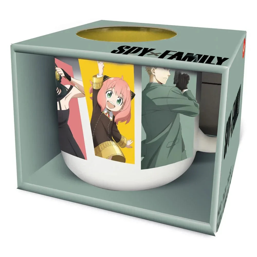 Spy x Family Mug 355 ml - Officiellt Licensierad Stor