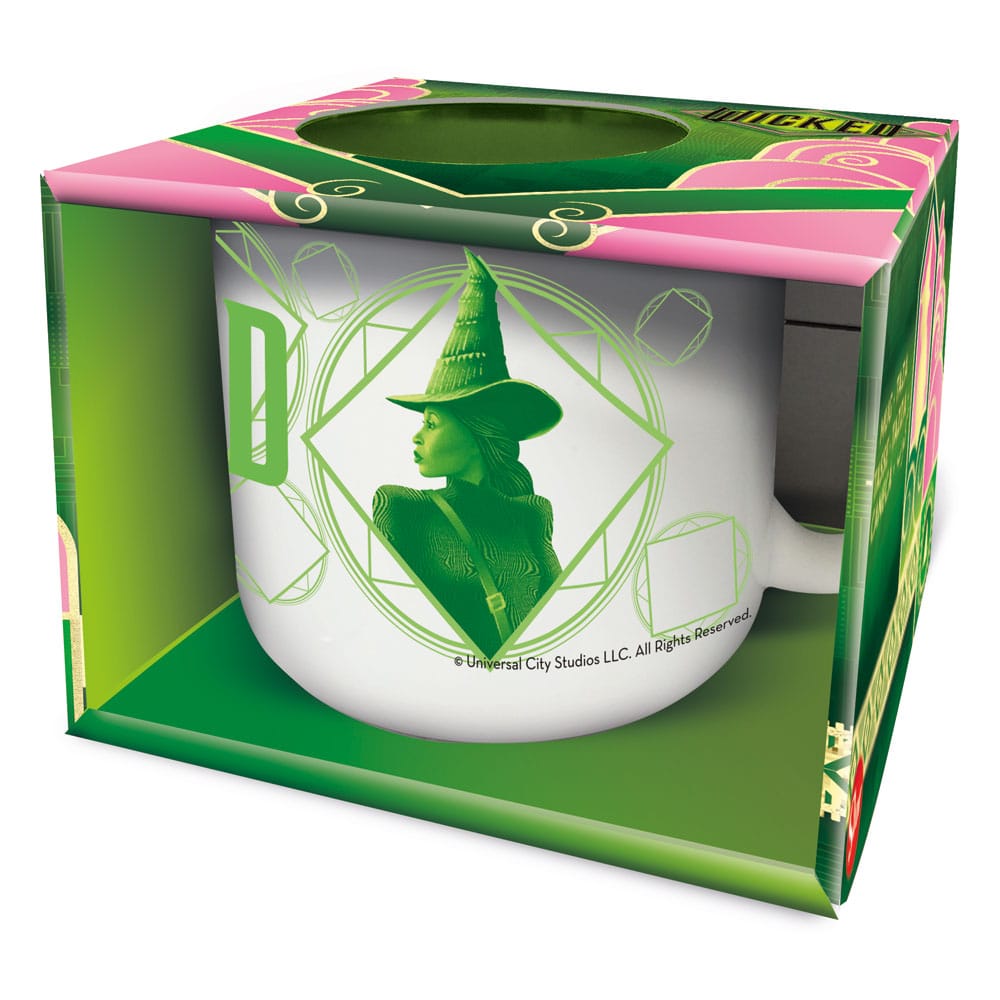 Wicked Mug Elphaba & Glinda 414 ml Stor