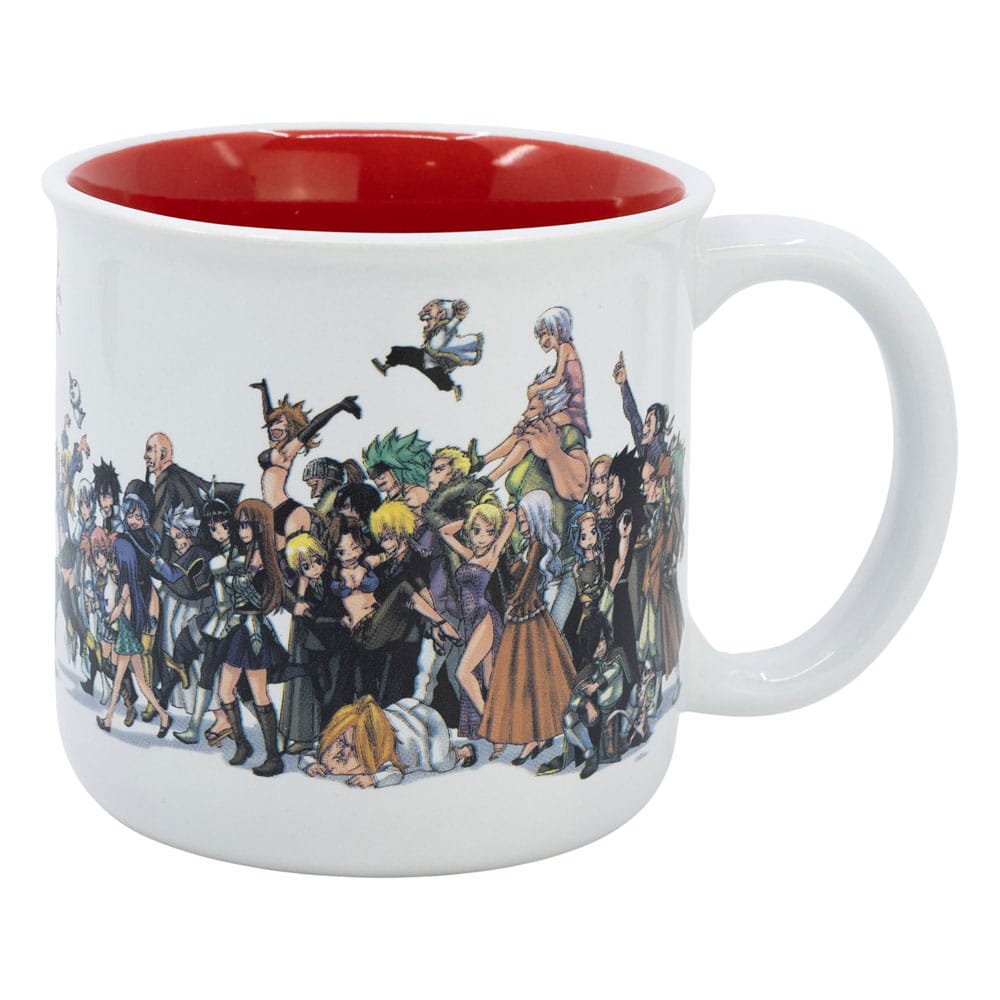 Fairy Tail Mug 355 ml - Officiellt Licensierad Keramikmugg Stor