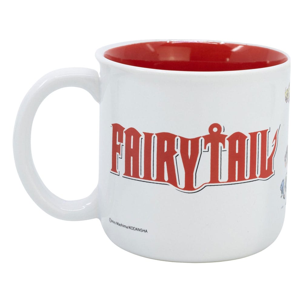 Fairy Tail Mug 355 ml - Officiellt Licensierad Keramikmugg Stor