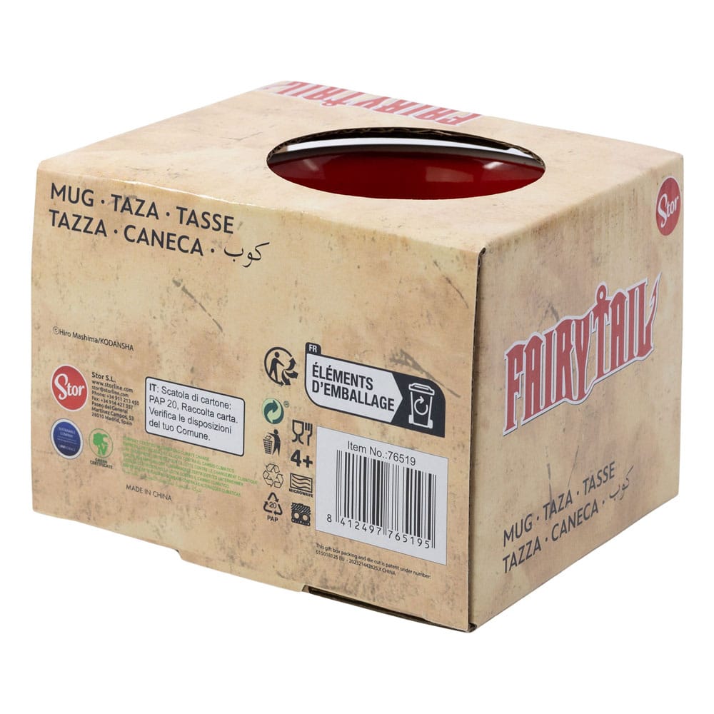 Fairy Tail Mug 355 ml - Officiellt Licensierad Keramikmugg Stor