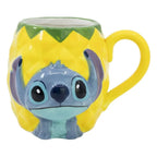 Lilo & Stitch 3D Mugg Stitch Ananas 414 ml Stor