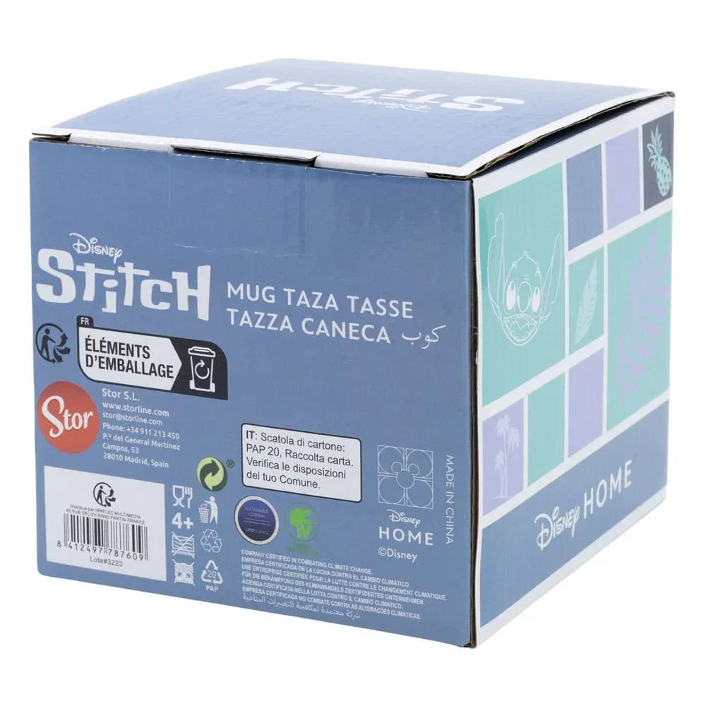 Lilo & Stitch 3D Mugg Stitch Ananas 414 ml Stor