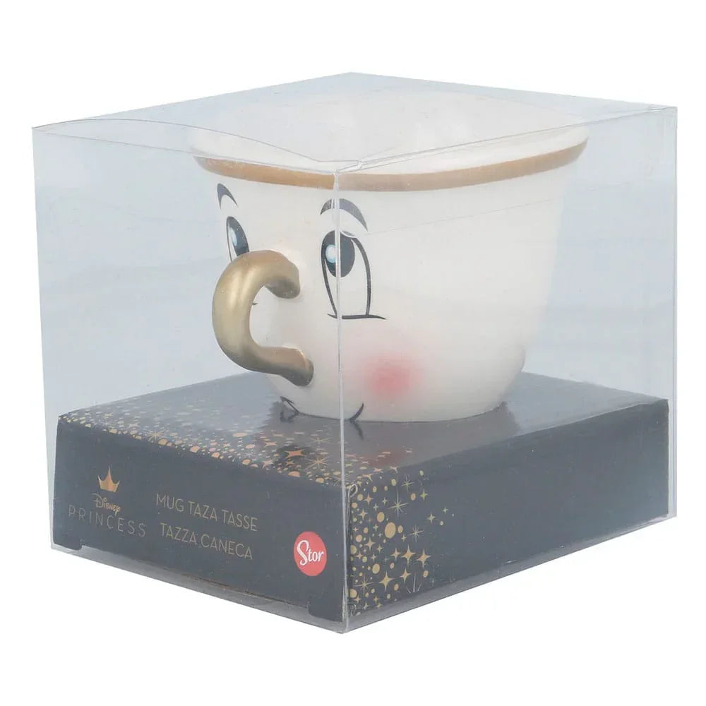 Beauty and the Beast 3D Mugg Chip 170 ml Stor