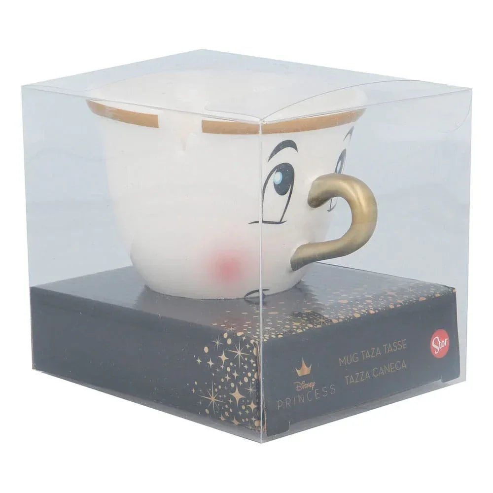 Beauty and the Beast 3D Mugg Chip 170 ml Stor