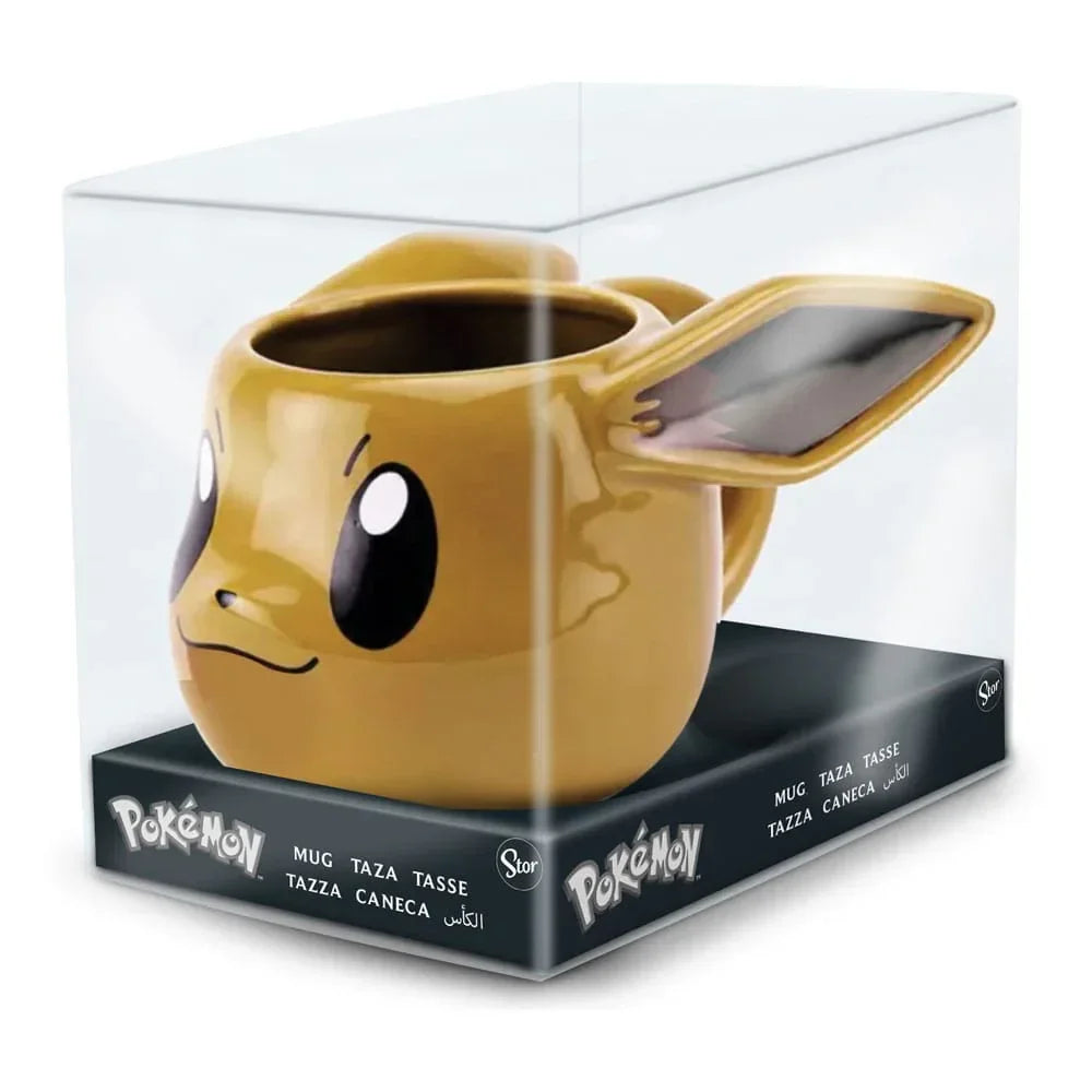 Pokémon 3D Mug Eevee 385 ml - Officially Licensed
