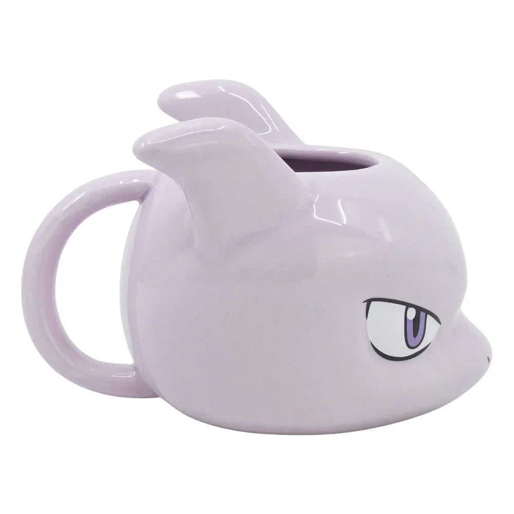 Pokémon 3D Mugg Mewtwo 385 ml Stor
