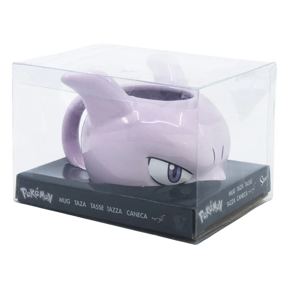 Pokémon 3D Mugg Mewtwo 385 ml Stor